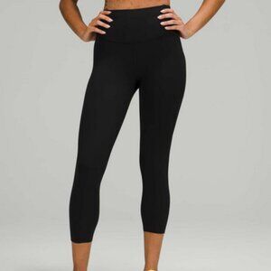 Lululemon Base Pace High-Rise Crop 23" Black Size 8